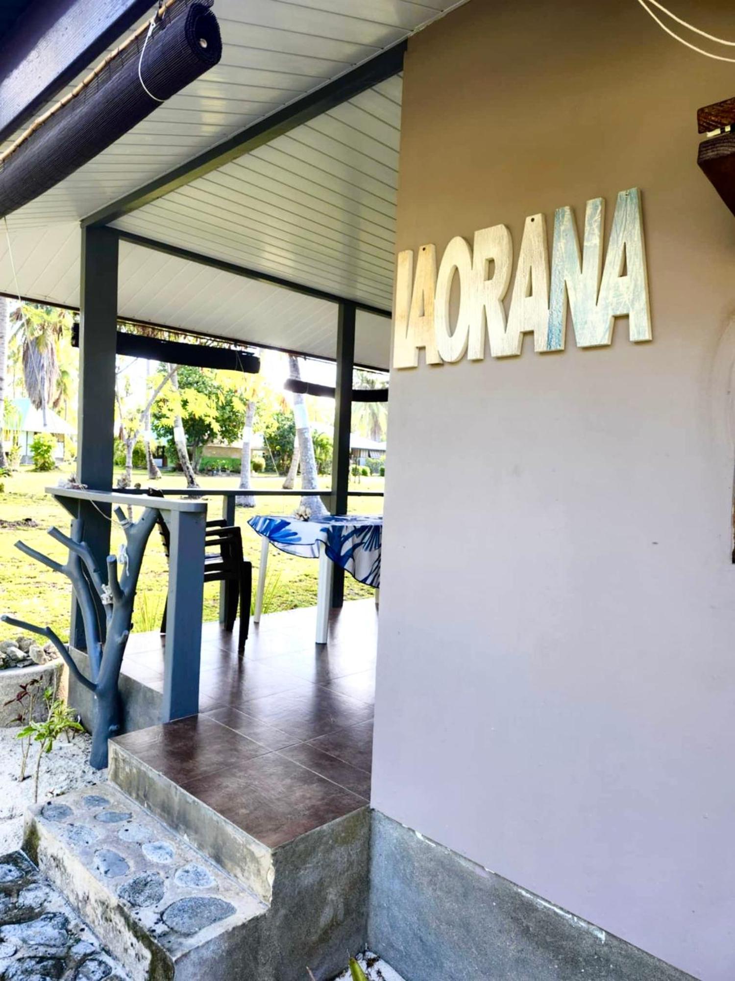Rangiroa Guest Paradise Avatoru Exterior photo